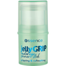 essence | Jelly Grip Under Eye Primer Stick | Hydrates, Cools & Grips for a Crease-Free Finish | Infused with Hyaluronic Acid and Panthenol