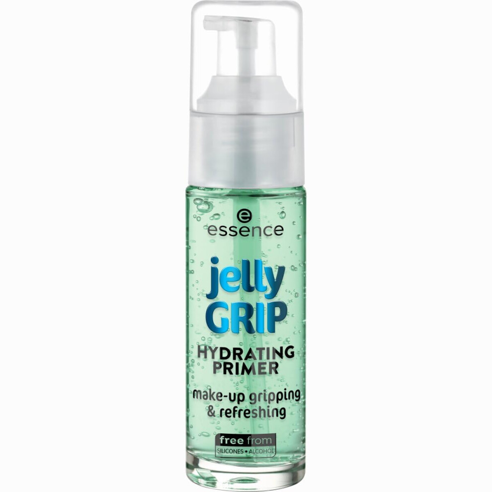 Essence | Jelly Grip Hydrating Primer | Hydrates Skin & Grips Makeup For Long Lasting Performance | Vegan & Cruelty Free