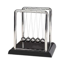 Culla di Newton decorativa da scrivania con 5 sfere, giocattolo scientifico educativo realizzato con materiali di qualità per ufficio e casa