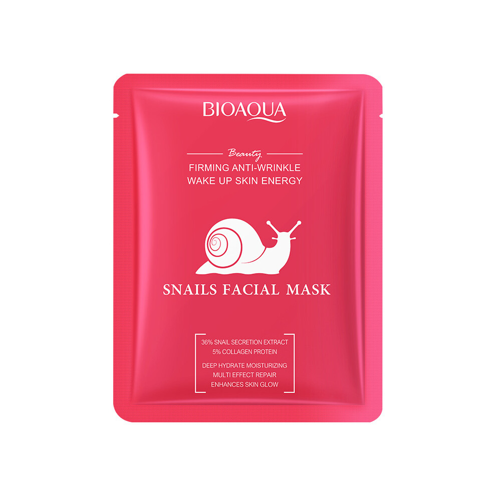 Facial mask 25g BIOAOUA hydrating and moisturizing facial mask sheet