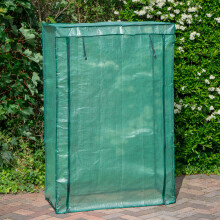 1.5m x 1m Outdoor Tomato Greenhouse with Steel Frame and Protective PE Cover