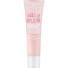 essence | Silky Blur Poreless Primer | Skin-Smoothing & Pore-Blurring| Infused with Niacinamide | Vegan & Cruelty Free