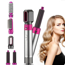 Escova de ar quente removível para secar, dar volume, alisar e cachear o cabelo, adequada para todos os tipos de cabelo.