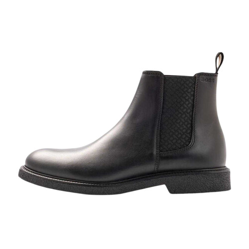 Boss Mens Tunley Cheb Leather Chelsea Boots 1