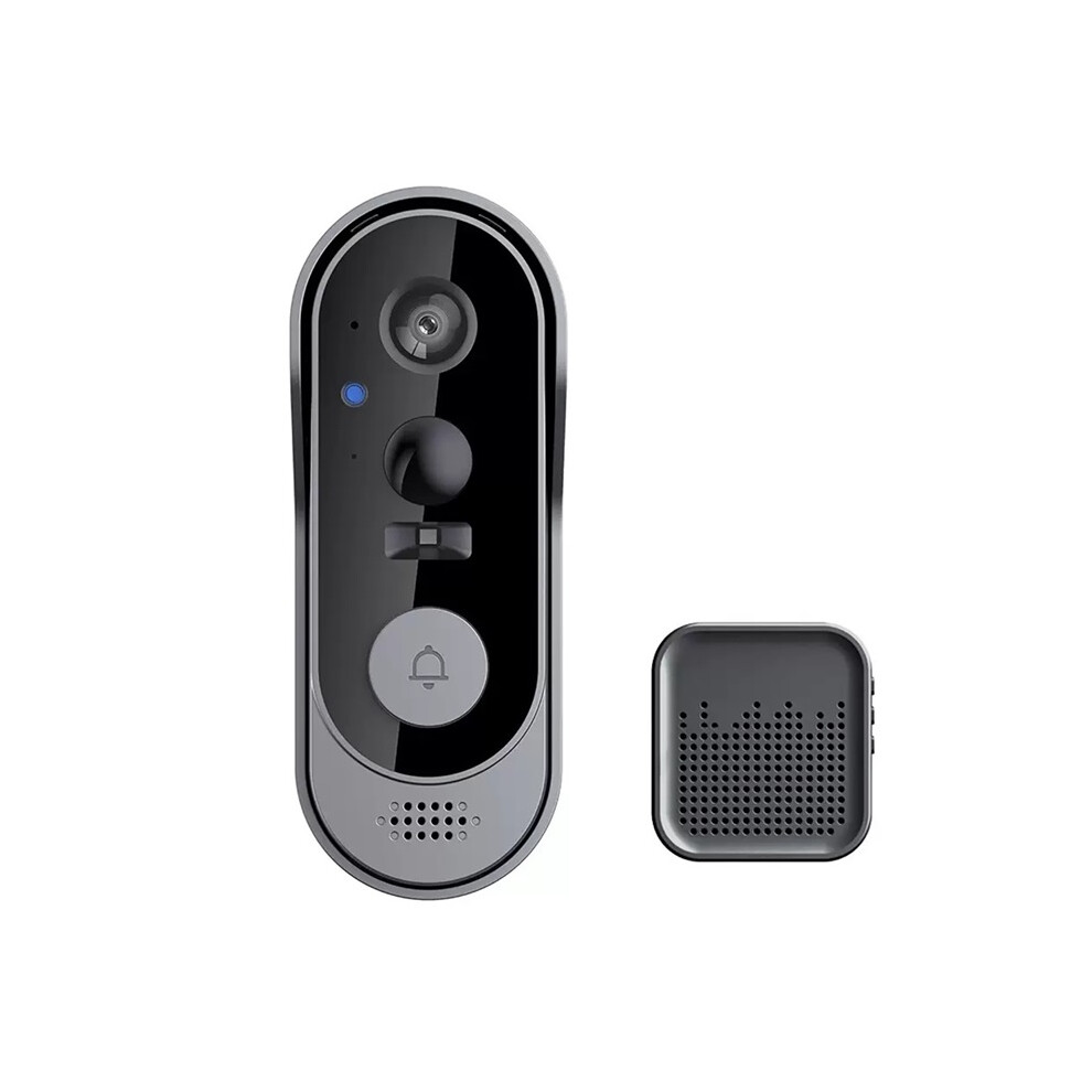 Wireless Smart Doorbell With Video Intercom Wifi App Remote Control High Definition Night Vision Surveillance Video Monitor 4017648543635