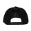 (One Size, Black) Christian Rose Li Plate Trucker Cap 2