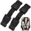 Adjustable 2-Piece Child Harness Chest Strap for Strollers and Car Seats, Secure and Practical 1