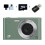 Câmera digital CCD de 64 GB para crianças e estudantes, zoom de 16x, tela de 2,4 polegadas, resolução 4K, verde. 1