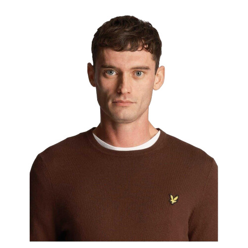 Lyle & Scott Mens Crew Neck Jumper 2