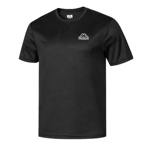 Kappa (L, Black) Kappa Mens Regular T-Shirt 2
