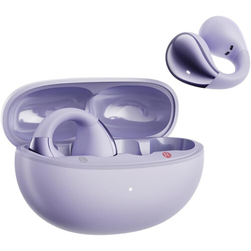 Ανοιχτά ακουστικά με ασύρματα μικρόφωνα Bluetooth, σταθερή εφαρμογή, διπλή