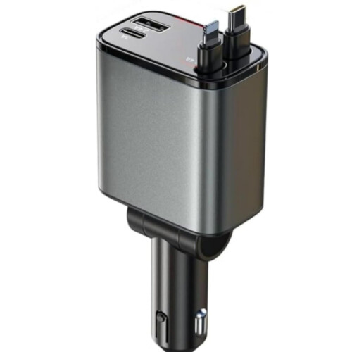 Φορτιστής αυτοκινήτου 120W, εξαιρετικά γρήγορη φόρτιση κινητού τηλεφώνου
