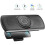Kit mãos-livres Bluetooth 5.0, preto, reconexão automática, compatível com iOS e Android. 1