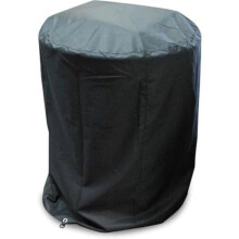 Housse de protection pour barbecue - OKZ - Ronde - Polyester - Priemer 90 cm - Resistance aux UV