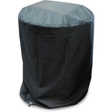 Housse de protection pour barbecue - OKZ - Ronde - Polyester - Priemer 90 cm - Resistance aux UV