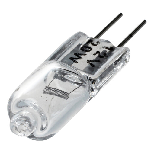 10 x G4 12V 20W Διαφανείς Λαμπτήρες Αλογόνου σε Κάψουλα, Ζεστό Λευκό για Οικιακό Φ 2