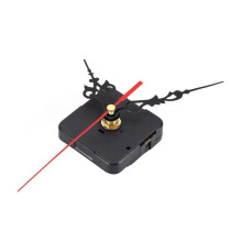 Quartzový hodinový strojček, 3-ručičkový, vnútorný, unisex, tichý mechanizmus pre výmenu nástenných hodín svojpomocne