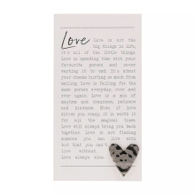 Celebrations Moments Love Plaque