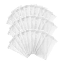 50 Meias para Skimmer de Piscina, Filtro de Malha Fina para Folhas em Skimmers de Piscina, Meias de Filtro de Substituição de Fácil Instalaç