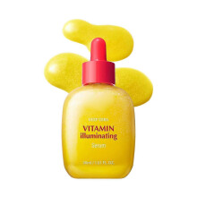 (2pcs, Yellow) 1-3pcs Anti-Aging Vitamin Illuminating Serum Contains 99% Pure Bakuchiol,30ml 5,000ppm