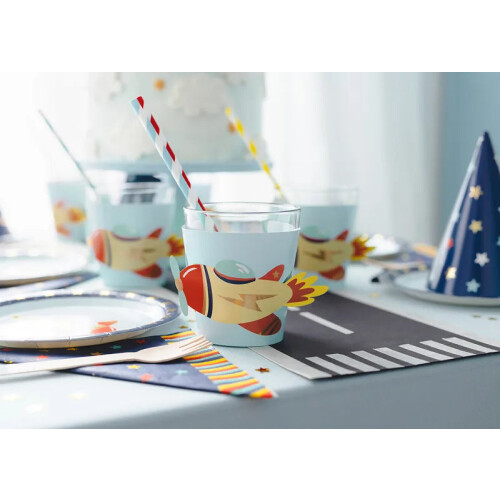 Airplane Adjustable Cup Sleeves 2