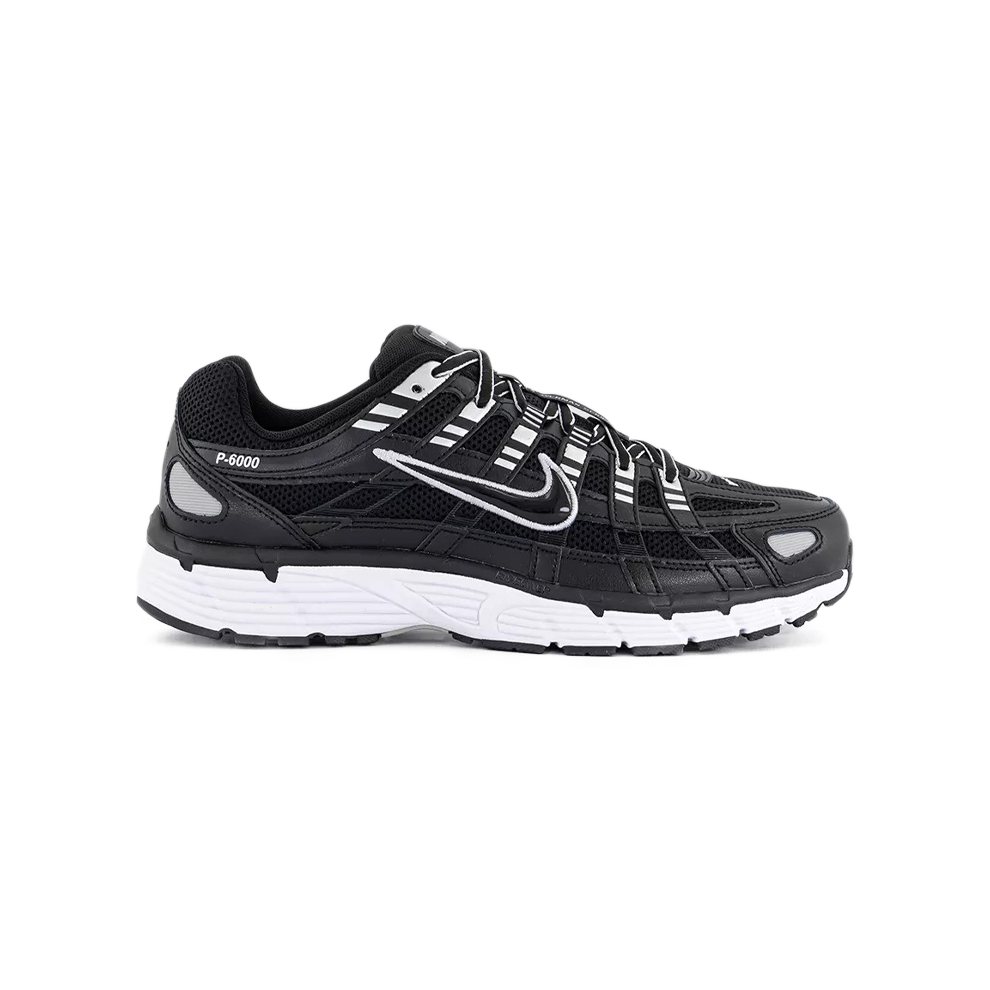 Nike P-6000 Black/Black/White Uk 7