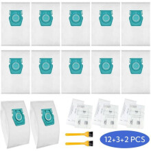 12 náhradných prachových vreciek pre vysávače Miele TU Guard L1/Guard S1/CO Guard M1 - Príslušenstvo k vysávaču: prachové vrecko