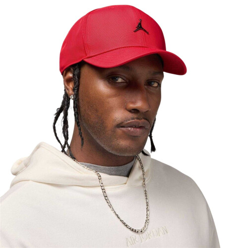 Nike (M, Red) Nike Air Jordan Logo Baseball Cap 1