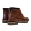 (11 UK, Tan) Firetrap Mens Oman Leather Boots 2