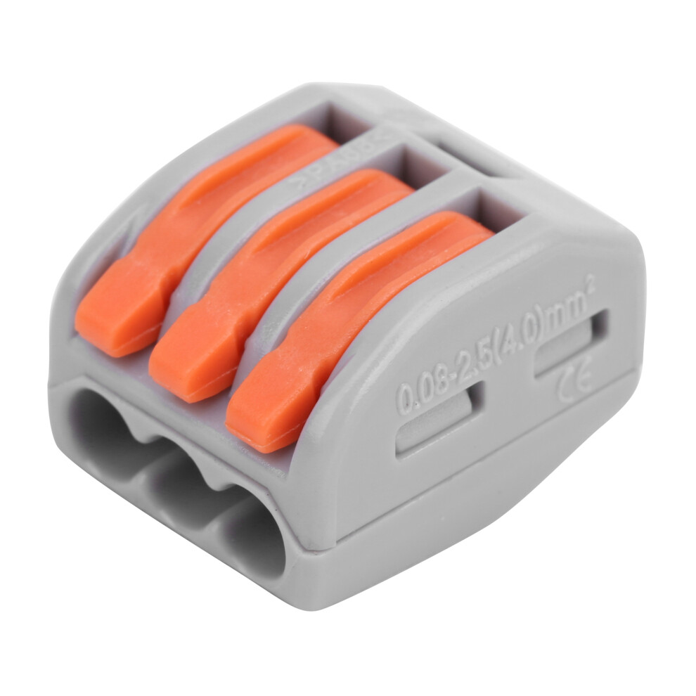100pc Push Wire Connectors Quick Connect