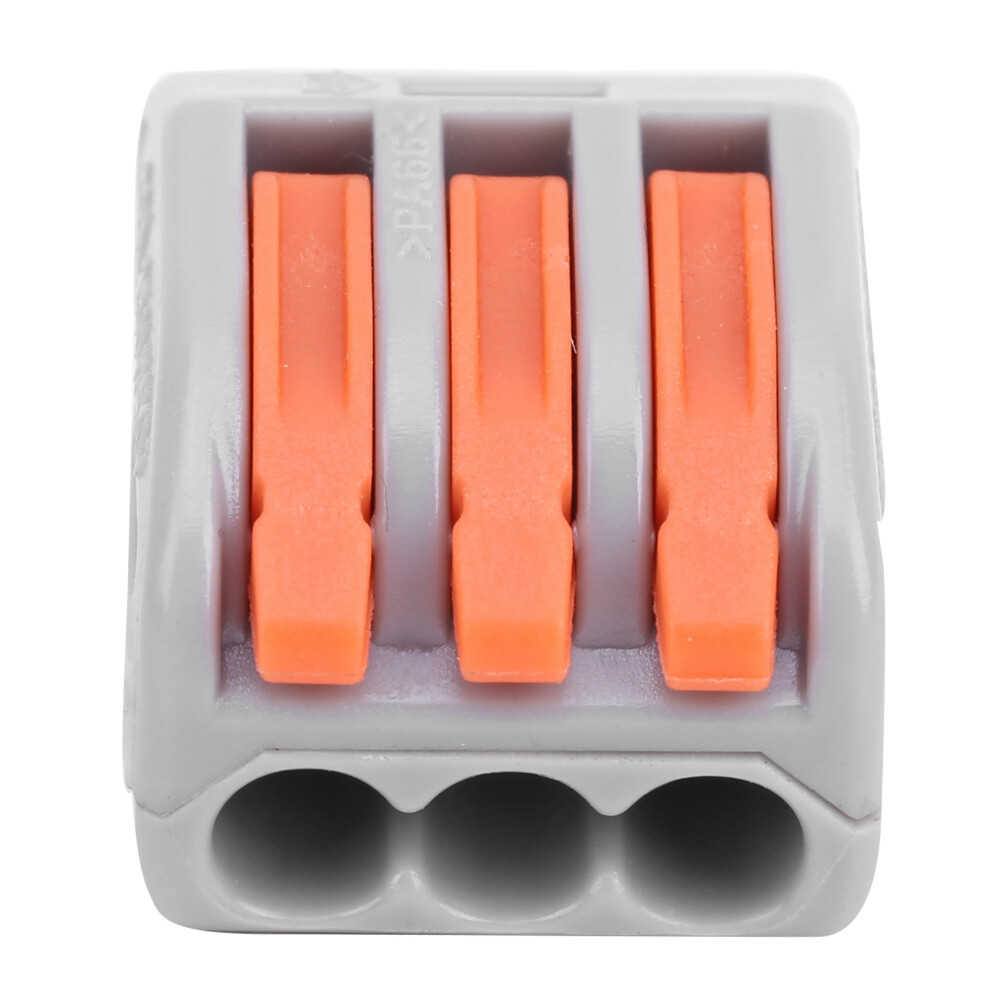 100Pcs Quick Connect Push Wire Connectors