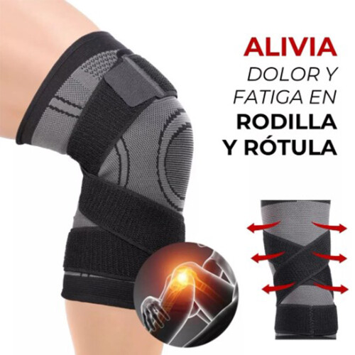 High Density Elastic Knee Protectors
