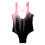 Hype Girls Script Paint Drip One Piece Swimsuit 2