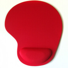 (red) Comfort EVA Protect Wrist Mouse Pad Soft Sponge Mouse Pad Computer Game Convenient Mouse Pad Cute Desk Accessories Gaming