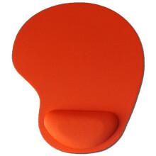 (orange) Comfort EVA Protect Wrist Mouse Pad Soft Sponge Mouse Pad Computer Game Convenient Mouse Pad Cute Desk Accessories Gaming