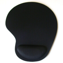 (black) Comfort EVA Protect Wrist Mouse Pad Soft Sponge Mouse Pad Computer Game Convenient Mouse Pad Cute Desk Accessories Gaming