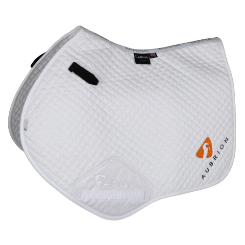 ARMA Aubrion Logo Horse Jumping Saddlepad