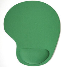 (green) Comfort EVA Protect Wrist Mouse Pad Soft Sponge Mouse Pad Computer Game Convenient Mouse Pad Cute Desk Accessories Gaming