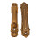 Aluminium Rustic Barn Door Handle 4