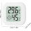 Kit com 4 Termômetros e Higrômetros Digitais Inteligentes para Ambientes Internos com Sensor de Temperatura e Umidade para Casa 4