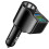 New digital display 66W car charger one to two cigarette lighter conversion multi-function dual usb mobile phone charger 1