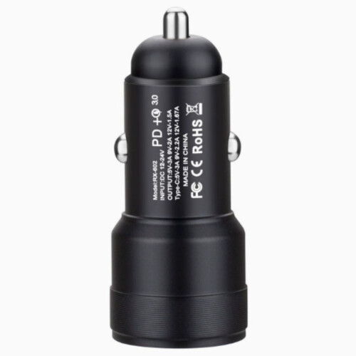 Universal 100W fast charging car charger multifunctional cigarette lighter conversion plug full protocol flash charging pd30 car charger