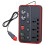 Car charger 12V24V conversion 220V universal multi-function inverter car truck fast charging cigarette lighter socket 1