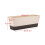 Vegetable pots, road guardrails, viaducts, flower pots, thickened water-absorbing basins, balcony rectangular 1