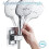 Adjustable 360 Degree Shower Head Holder Replacement, Durable Handheld Shower Bracket, No Drilling 4