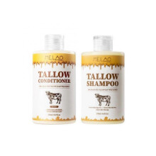 (shampoo) (conditioner*shampoo) Tallow Shampoo Conditioner Set Natural Tallow Hair Care Kit for All Hair Types Nourish Hair Scalp Hair Growth Oils Set