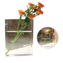 White Character Book Vase Decor