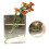 White Character Book Vase Decor 1