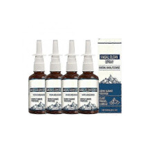 (2PCS) (4PCS) 1-5x Iodine Nasal Spray, Natural Mineral Formula Nasal Cleansing Spray for Cleanses & Refreshes Nasal Passages