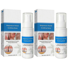 (2pcs) Magnesium-Herbal Psoriasises Spray Portable Anti-itch Body Care Liquids for All Skin Types New Arrival S03